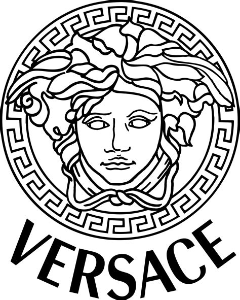 logo versace jeans png|versace printable logo images.